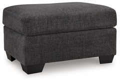 Loreo - Ottoman - Ebony
