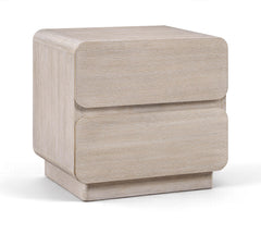 Adagio - Solid Wood And Oak Veneer Nightstand