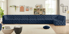 Tuft - 8 Piece Modular Sectional