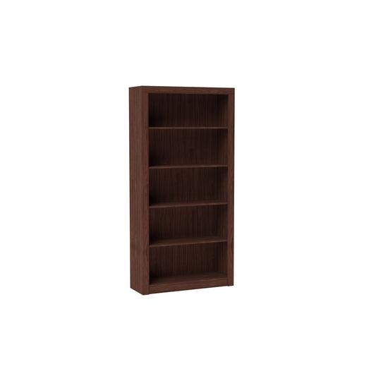 Olinda - Modern 5 Shelf Open Bookcase