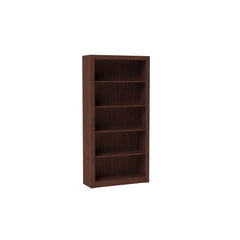 Olinda - Modern 5 Shelf Open Bookcase