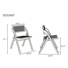 Lambinet - Folding Chair (Set of 2)