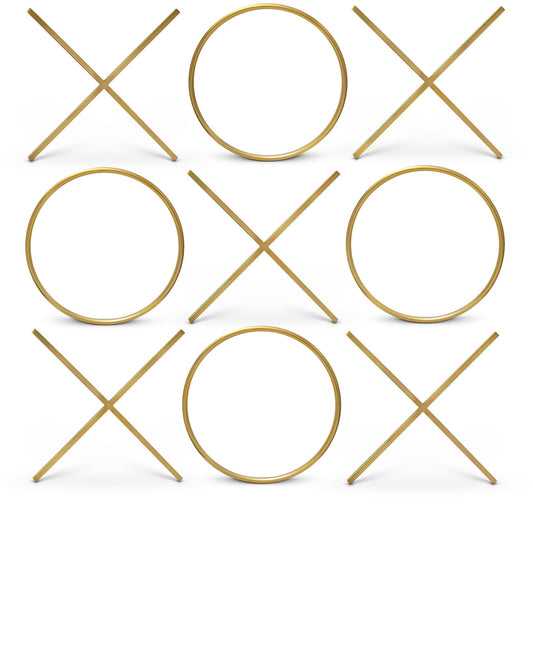 XOXO - Wall Decor - Yellow