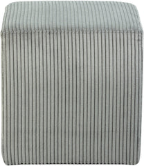 Roy - Microsuede Ottoman / Stool