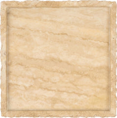 Chambers - Travertine Tray - Beige