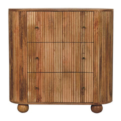 Soba - Ball Chest - Oak