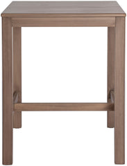 Newport - Acacia Wood Outdoor Patio Bar Table