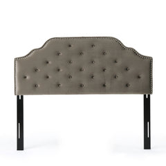 Luella - Button Tufted Upholstered Headboard