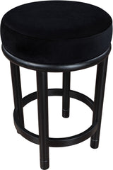 Monette - Counter Stool With Black Base