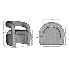 Corvette - Lounge Chair