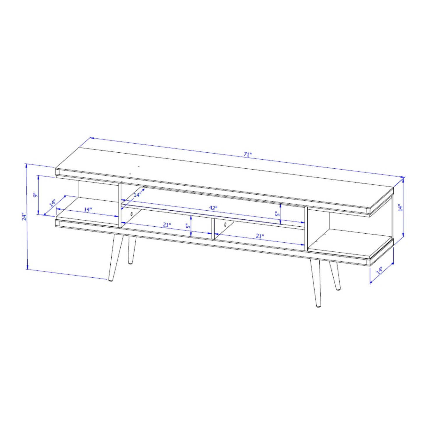 Utopia - Modern TV Stand
