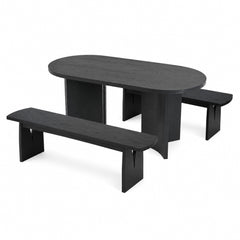 Oval Dining Set