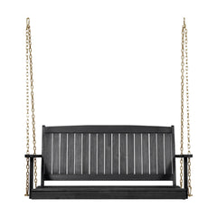 Tambora - Porch Swing Acacia Wood Slat Design