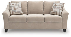 Willarae - Taupe - Queen Sofa Sleeper