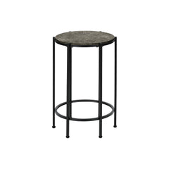 Contemporary Round Accent Table For Living Room