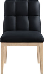 Adrian - Dining Side Chair (Set of 2) - Light Brown Legs