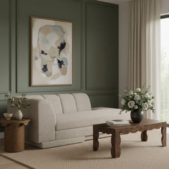 Modari - Fabric Upholstered Chaise