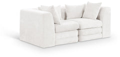 Stellar - 2 Piece 76" Upholstered Modular Loveseat
