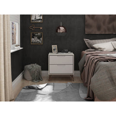 Rockefeller - 2 Drawer Nightstand