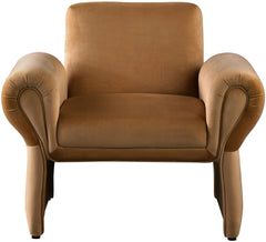 Fleurette - Accent Chair - Saddle