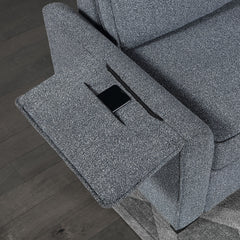 U0808 - Reversible Sofa Bed - Dark Gray