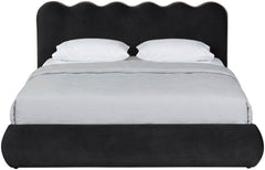 Tempo - Velvet Upholstered Bed