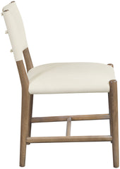Andie - Upholstered Dining Chair (Set of 2) - Brown Base