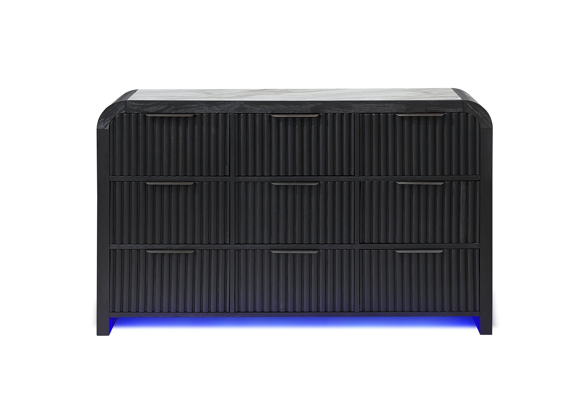 Beckett - 5 Piece Queen Bedroom Set With Cooler And Speaker - Black