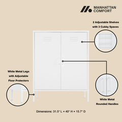 Naomi - Accent Cabinet