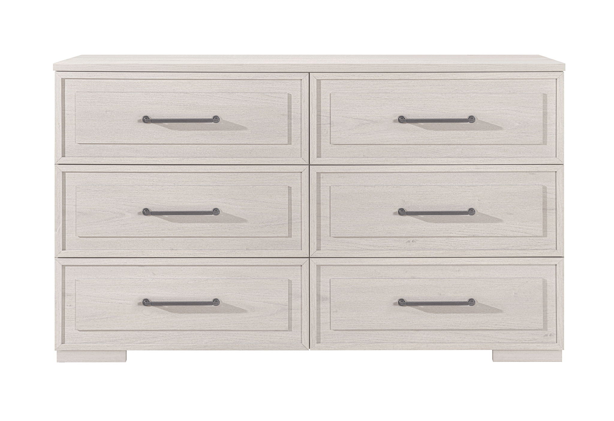 Clara - 5 Piece Full Bedroom Set (Bed, Dresser & Mirror, Nightstand, Chest) - Beige