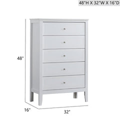 Daniel - Chest, 5 Drawer Storage Unit