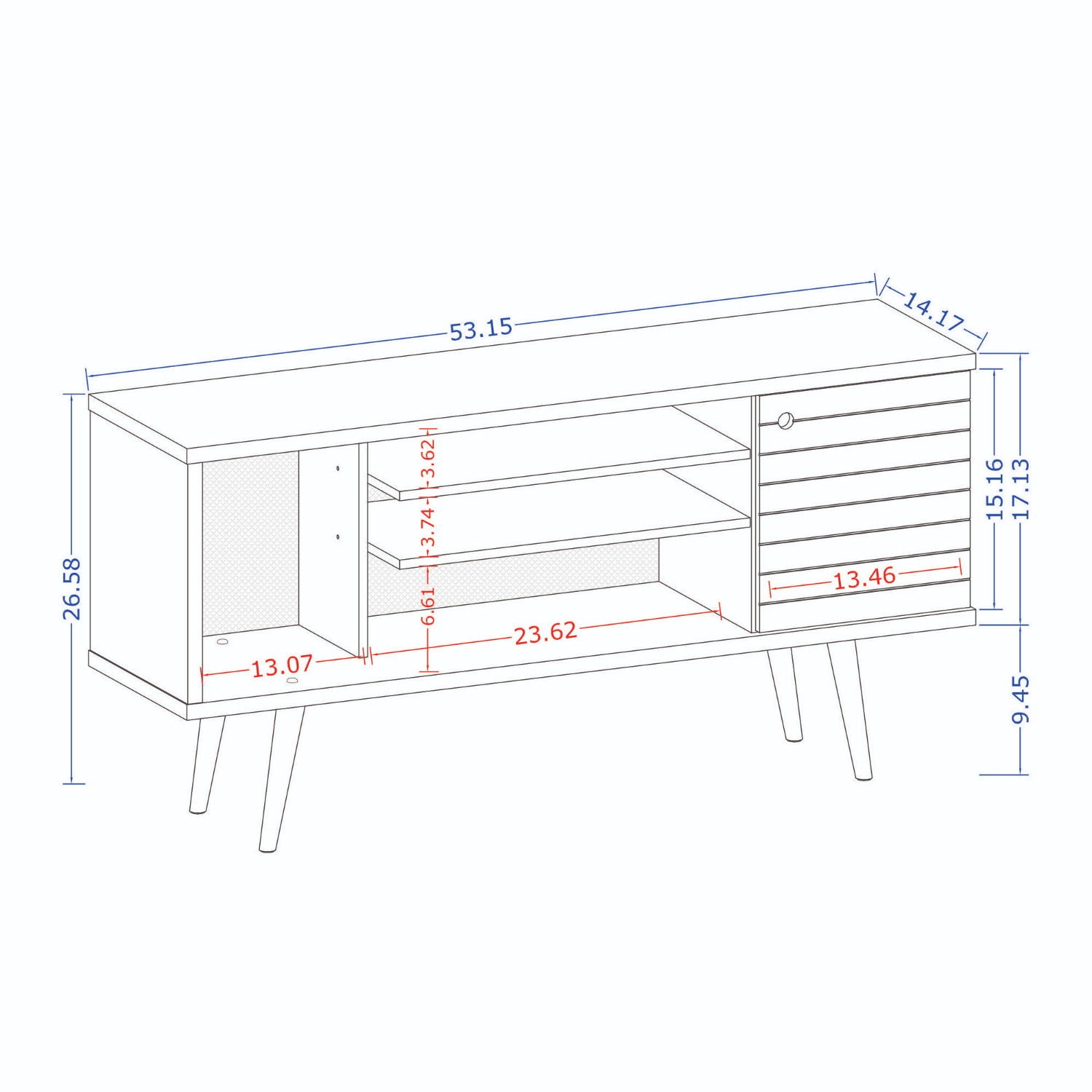 Liberty - Smart Storage Design TV Stand