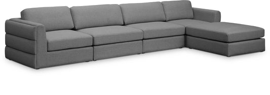 Beckham - 5 Piece Modular L-Shaped Sectional