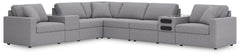 Modmax - L-Shaped Sectional - Granite