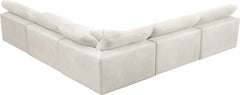 Cozy - 5 Piece Modular Corner Armless Sectional