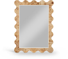 Vassa - Burl Veneer Mirror
