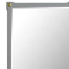 House Beatrice - Mirror - Pearl Gray