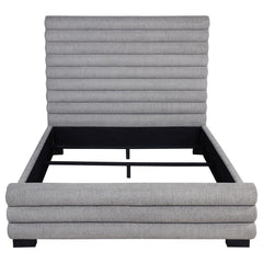 Patricia - Boucle Upholstered Bed