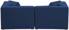 Cube - Linen Modular 2 Seat Sofa