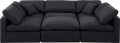 Indulge - Linen 6 Piece Modular Sectional