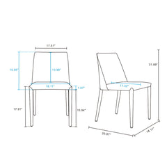Paris - Dining Chair (Set of 2)