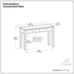 Cosmopolitan - Multipurpose Table