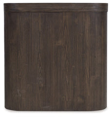 Neo - Rich Brown - Square End Table