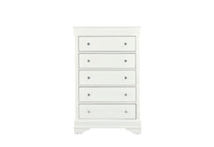 Pompei - Chest - Metallic White