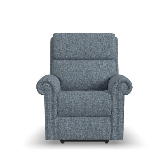 Bernard - Power Recliner With Power Headrest & Lumbar