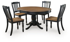 Clorazi - Extension Dining Table Set