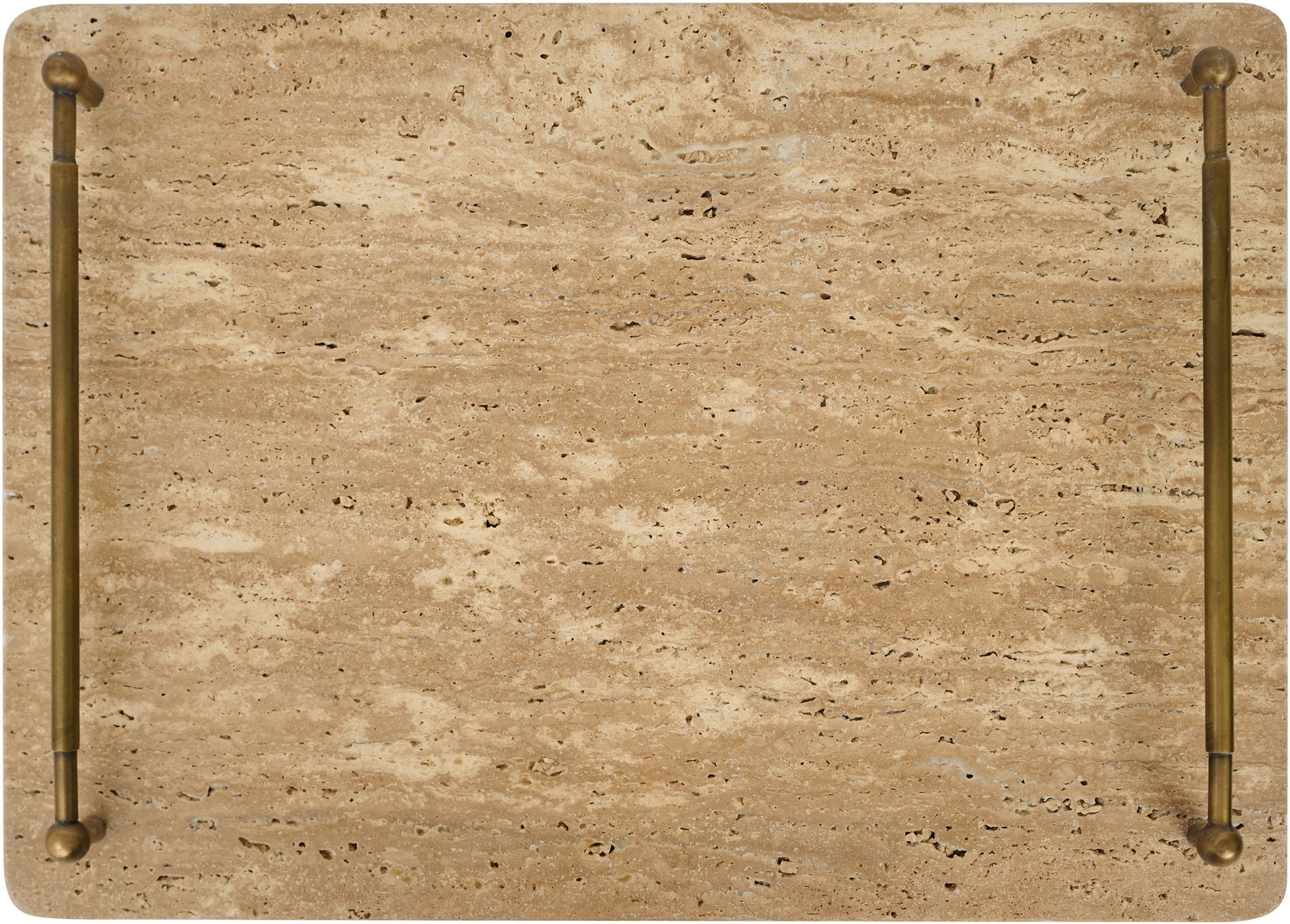 Nathan - Travertine Tray