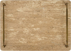 Nathan - Travertine Tray