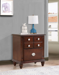 Elegant Traditional Nightstand