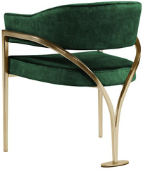 Madelyn - Dining Chair (Set of 2) - Brushed Brass